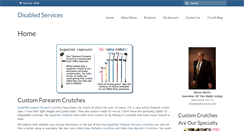 Desktop Screenshot of disabledservices.net